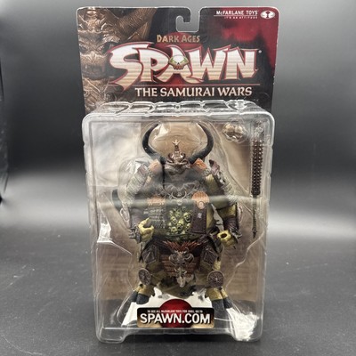 Dark Ages Spawn Samurai Wars Dojo (McFarlane Toys 2001) Unopened