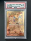 Pokémon Charizard  #004/102 Celebrations Metal Card PSA 8 NM-MT
