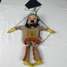 1950s Howdy Doody Princess Marionette Puppet Summer Fall Winter Spring Vintage