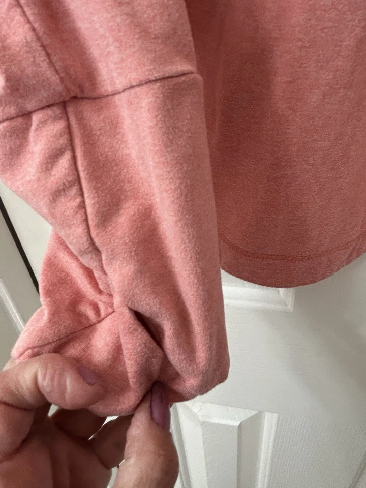 Athleta Uptempo Pink Long Sleeve 2x - Image 3 of 4