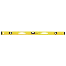 48 In. Non-Magnetic 180 Aluminum I-Beam Level