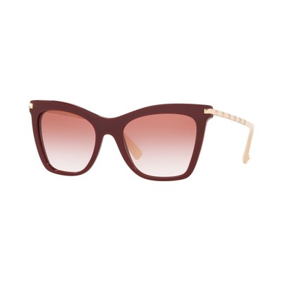 Valentino Sunglasses VA 4061-51398D Bordeaux Frame-Gradient Pink Lens-54-19-140 