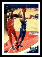 Glory Johnson 2019 Donruss WNBA Silver Press Proof #46 /199