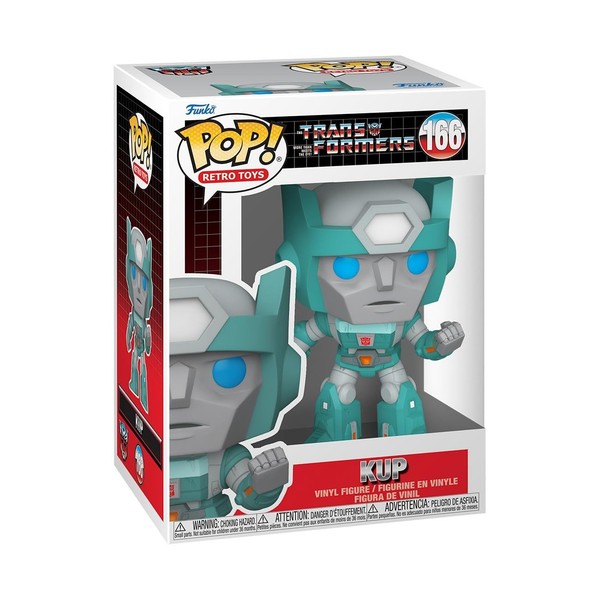Funko Pop! Tv: Transformers - Kup - Transformers Classic - Vinyl-Sam (Us Import)-image