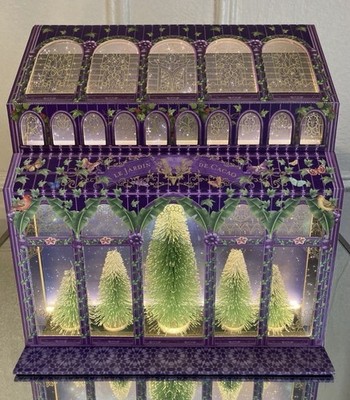 New Box Vosges Haut 2025 Advent Calendar Box Le Jardin de Cacao Lights Music