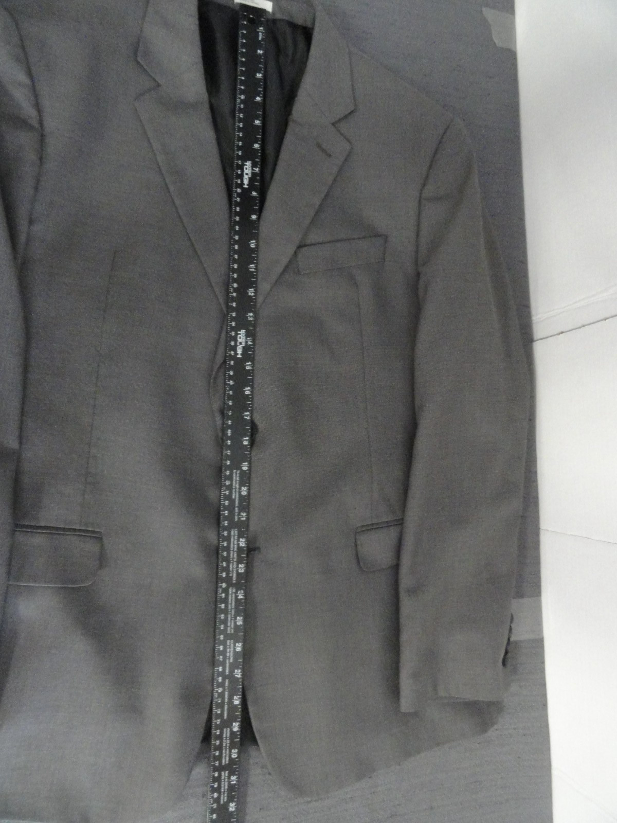 2 BUTTON DESIGNER EUC NORDSTROM RACK POLY BLEND T… - image 6