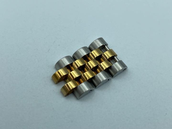 Rolex 1 link 12mm 18K/SS Genuine Jubilee Datejust Midsize 31mm
