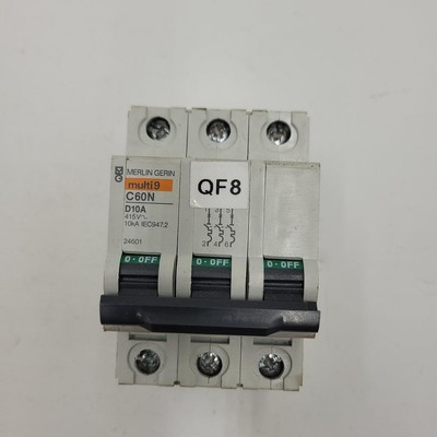 MERLIN GERIN MULTI9 C60N C20 CIRCUIT BREAKER