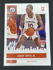 2022-23 Panini Chronicles Draft Picks - Jabari Smith Jr. #9 Black (RC) - Auburn