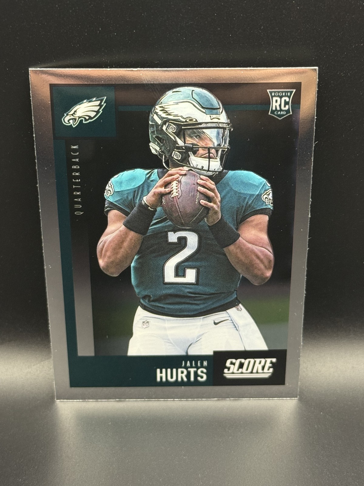 2020 Panini Chronicles Score Rookies Jalen Hurts #457 (RC) Philadelphia Eagles