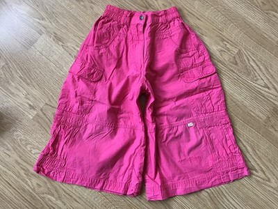 Villa Happ Hose Gr.98 / 2-3 Jahre-Baumwolle-Sommer Frühling-Pink