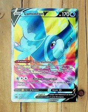 carte Pokémon Lumineon V Full Art 155/172 - EB09 Stars Etincelantes FR