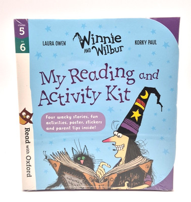 Read with Oxford Stages 5-6 Winnie & Wilbur Reading & Activity Kit New Sealed