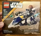 LEGO (75400) Star Wars: Plo Koon's Jedi Starfighter Microfighter - NEW, SEALED!!