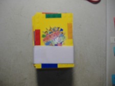 Lego trade cards full set Create the World (8207) good condition