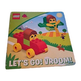 Duplo Read & Grow Building Set *RETIRED*Complete*EUC*LET&rsquo;S GO! VROOM! Smoke-free