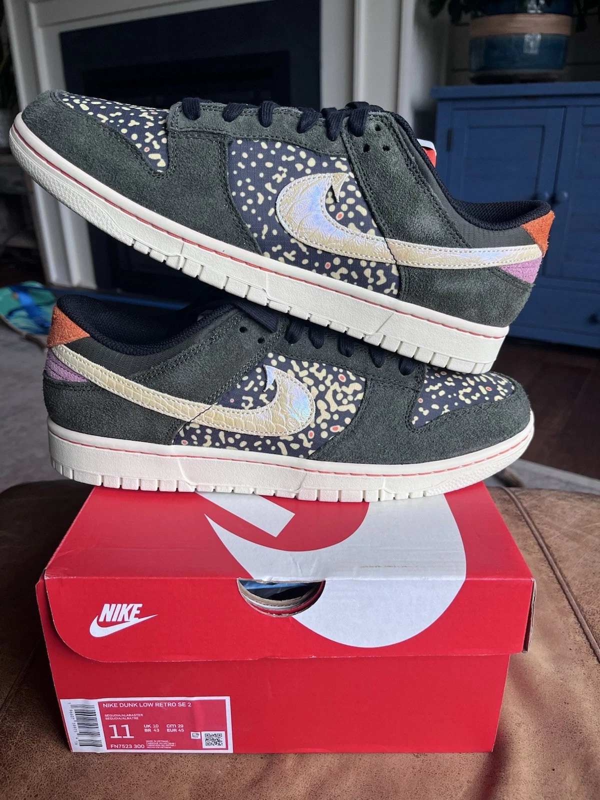 Nike Dunk Low Gone Fishing Men's Size 11
