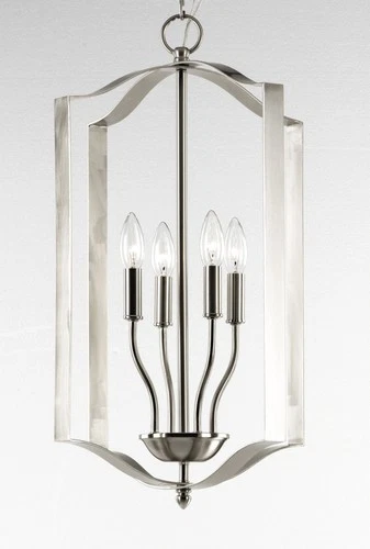 Maxim 10036 Provident 4 Light 15"W Taper Candle Pendant - Picture 2 of 5