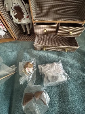 Tonner Tiny Betsy McCall THANKSGIVING Trunk O'Plenty Set 2004 in