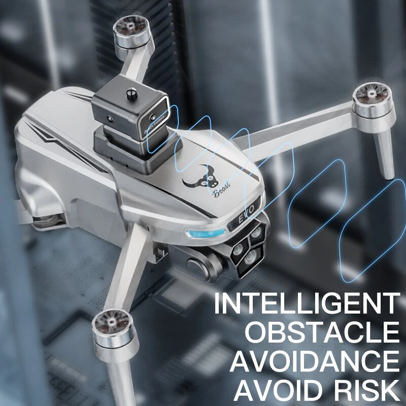 New Sg901 Pro Drone 4K Hd Dual Camera Obstacle Avoidance Quadcopter 3.5" Screen - Image 4 of 4