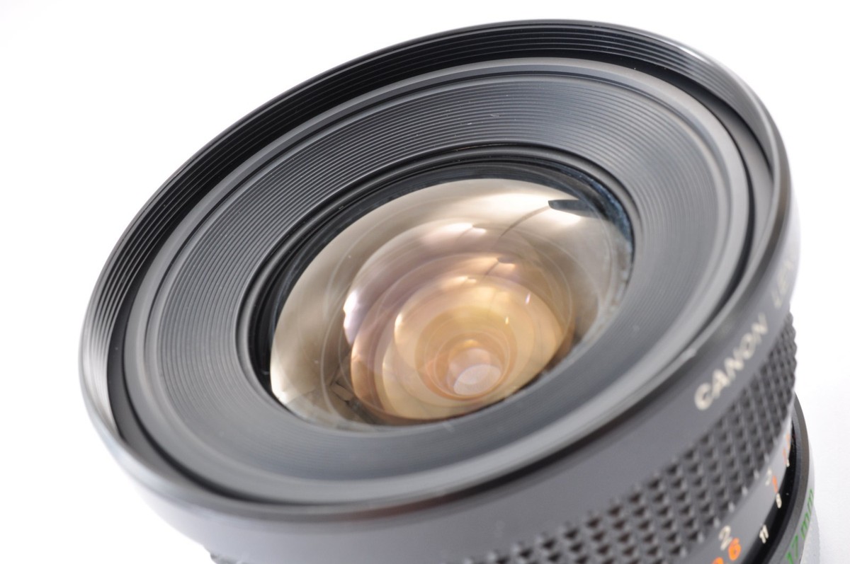 Canon FD 17mm f4 S.S.C. SSC MF Ultra Wide Angle Lens from JAPAN