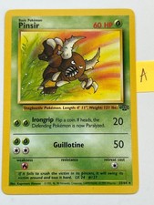 Vintage Pokemon WOTC Rares (Base Jungle Fossi...
