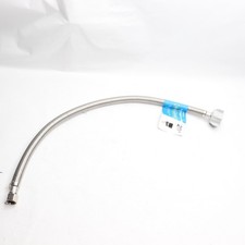 Home-Flex Toilet Connector Flexible Stainless Steel Hose Braided Polymer