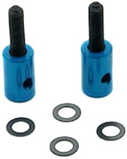 Square Aluminum Battery Mount Screw for Tamiya TA-05/TB-03 STB-134P