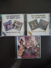 Los Invasores de Nuevo Le n-lot Of 5 cds