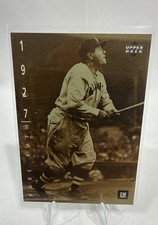 1994 Upper Deck General Motors Ken Burns Baseball: the American Epic - Babe Ruth
