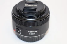 Canon EF 50mm f/1.8 STM Lens