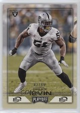 2016 Panini Playoff 1st Down 2/99 Bruce Irvin #134 v4w