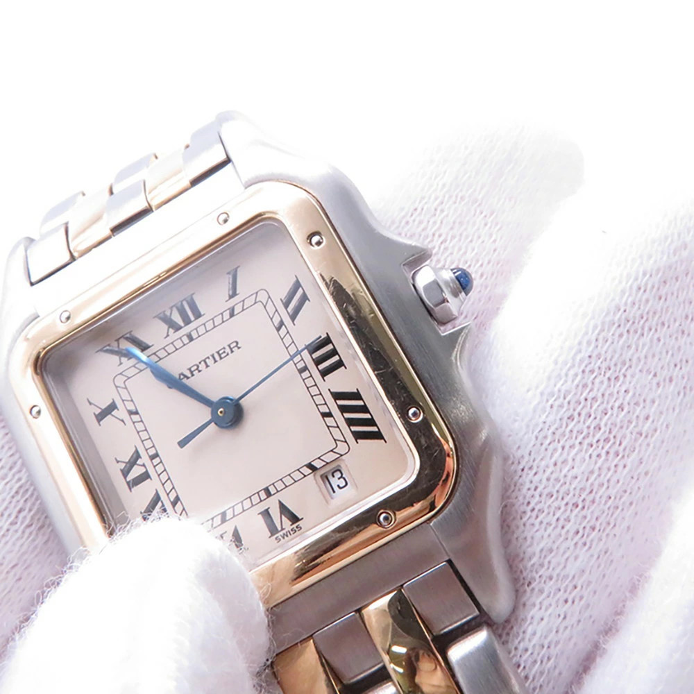 Cartier Panthere de Cartier W25028B6 27 mm White Dial
