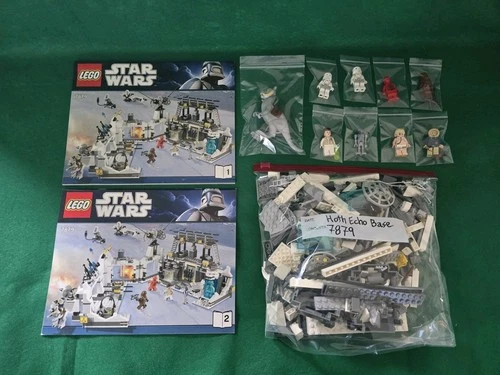 Lego Star Wars Hoth Echo Base 7879 100% Complete - No Box