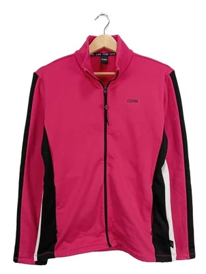 COLMAR Veste polaire Dames Veste T EU 38 rose-noir style décontracté - Photo 1/4