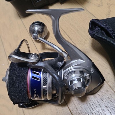 Moulinet Daiwa Saltiga 4500H - 13 Roulements - Rapport 5.7:1 - Occasion
