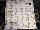 United States First Day Covers Collection 1970s Historical Events Art Olympics