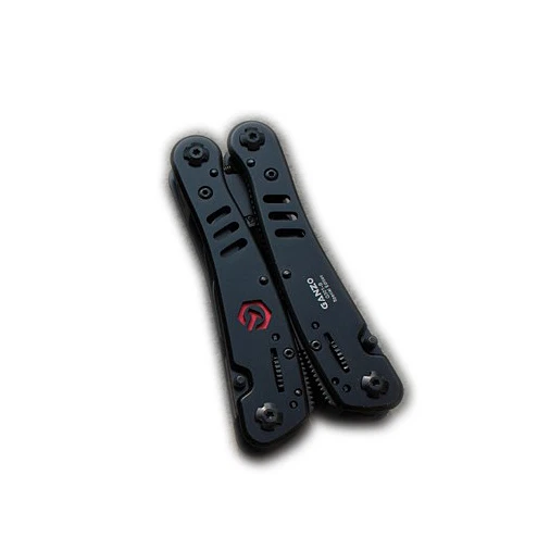 Multi Tools GANZO 301-B Black Multi Pliers Tool Toolkit 22in1 Screwdriver Knife