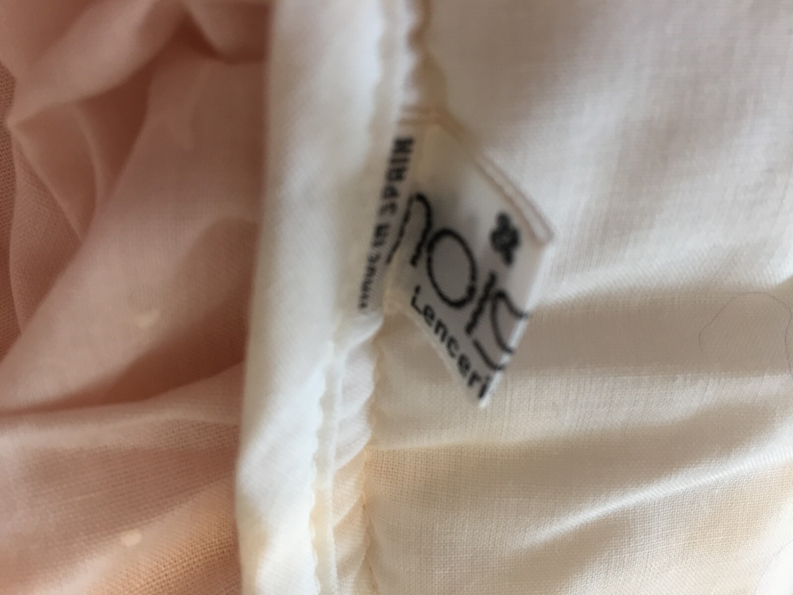 Trapunta lettino rosa elefante per bambina foto 4