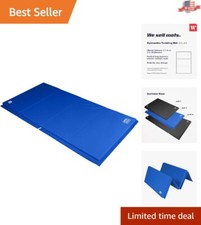 Multi-Size Folding Exercise Mat   Ideal for Tumbling, Yoga  Martial Arts