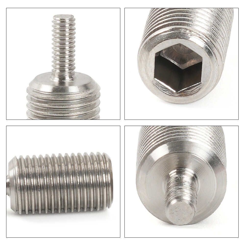 Premium Quality M12x1 25 Adapter Screw for Logitech G29 G923 Gear