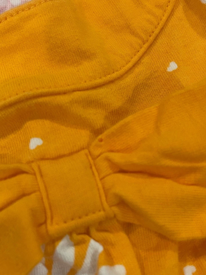 VESTIDO FLORAL CARTER'S CHILD OF MINE BEBÉ NIÑA NIÑO TALLA 18 MOS CON FUNDA DE PAÑALES Foto 4 de 4