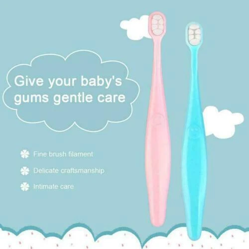 Markenlose Handzahnbürsten mit weichen Borsten