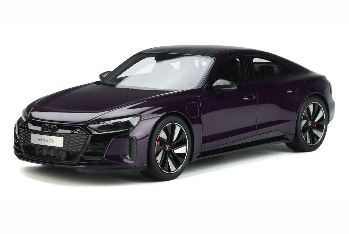 GT Spirit 1/18 - Audi RS E-Tron (Velvet Violet) Resin Model Gt