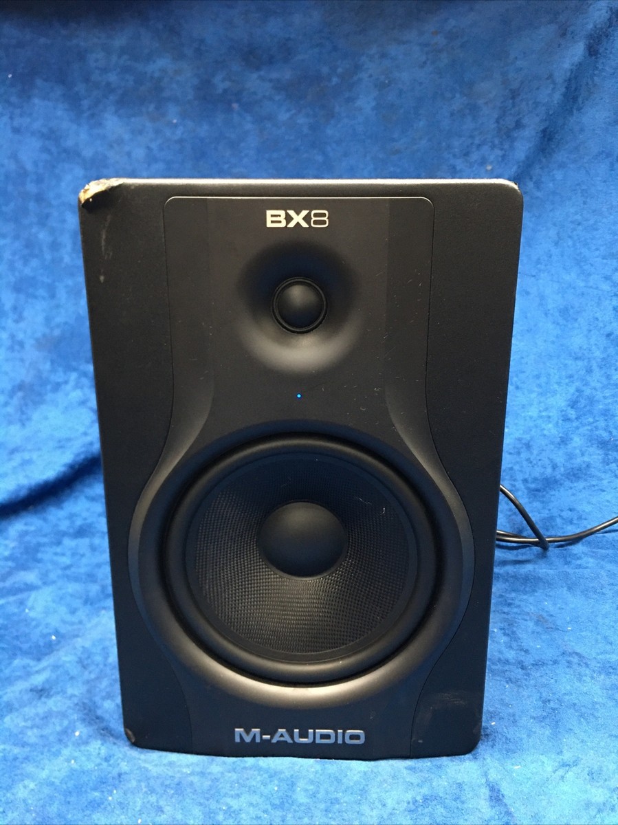 M-Audio BX8 Carbon Black Active Studio Monitor | eBay M-Audio BX8 Carbon Black Active Studio Monitor | eBay
