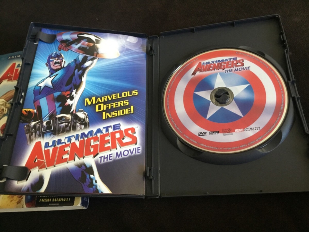 その他 Avengers: Best of Original Avengers [DVD] Ultimate Avengers: The Movie (DVD, 2006) Animated Marvel