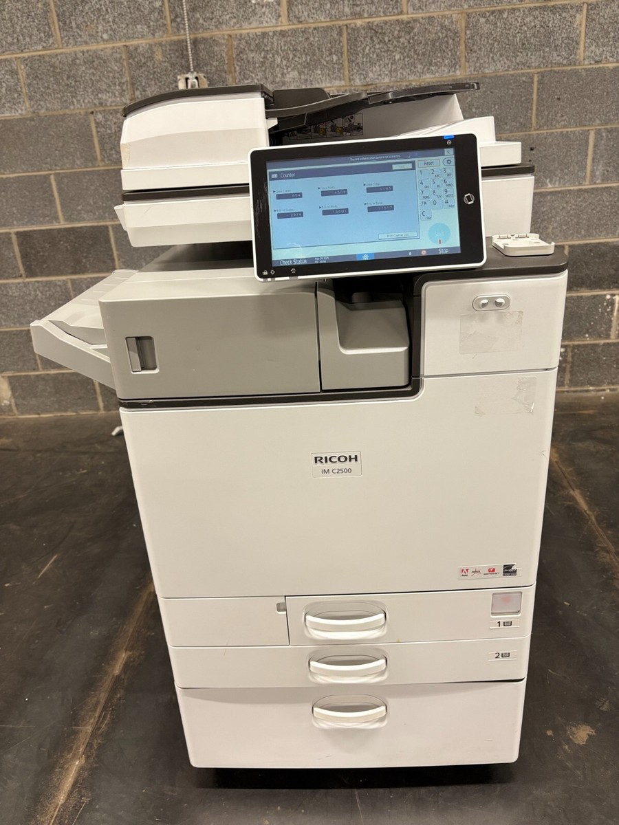 RICOH IM C2500 Color Laser Multifunction Printer Copier Scanner