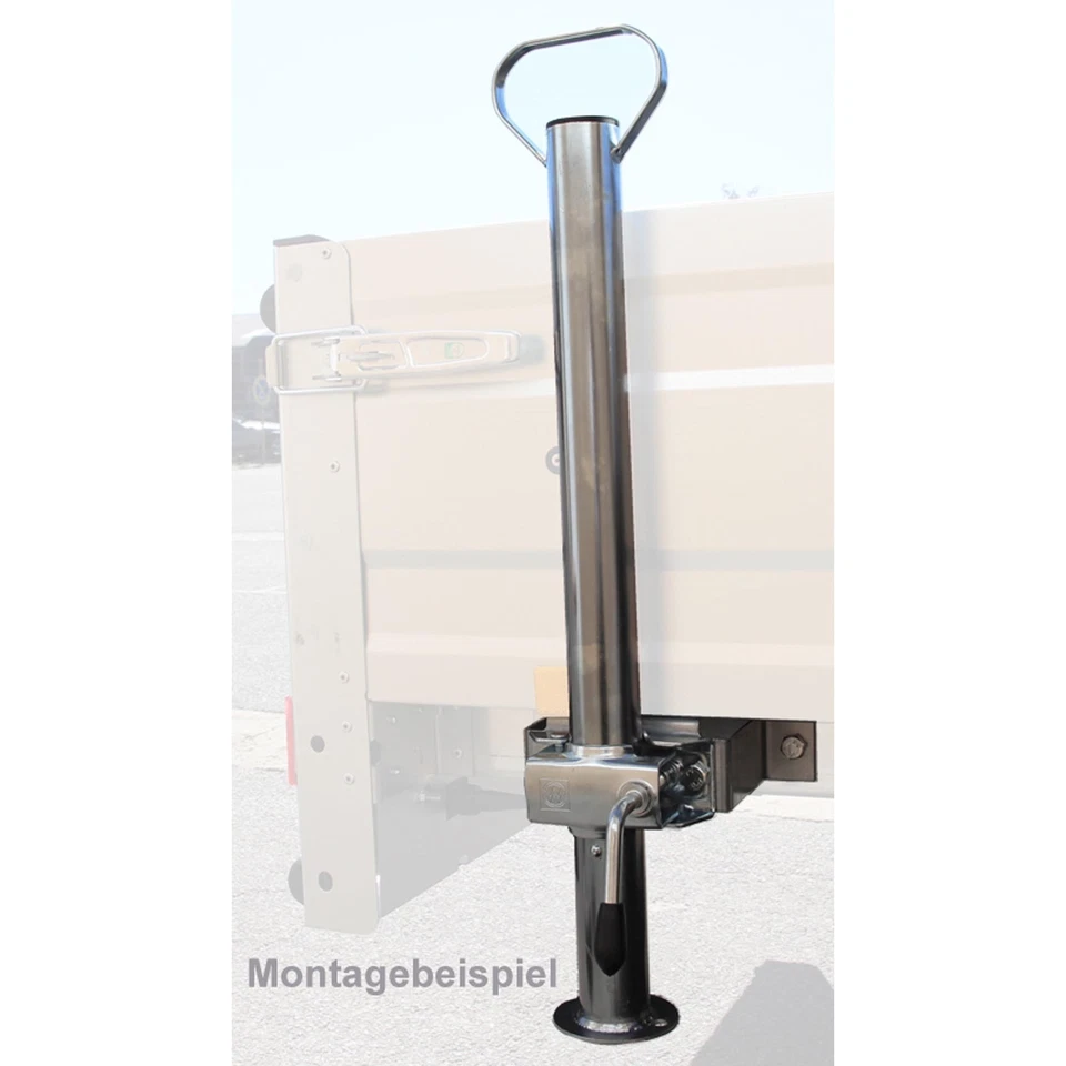 Abstellstützen u. Halterungen Anbau Komplettsatz passend für STEMA Anhänger - Bild 3 von 4