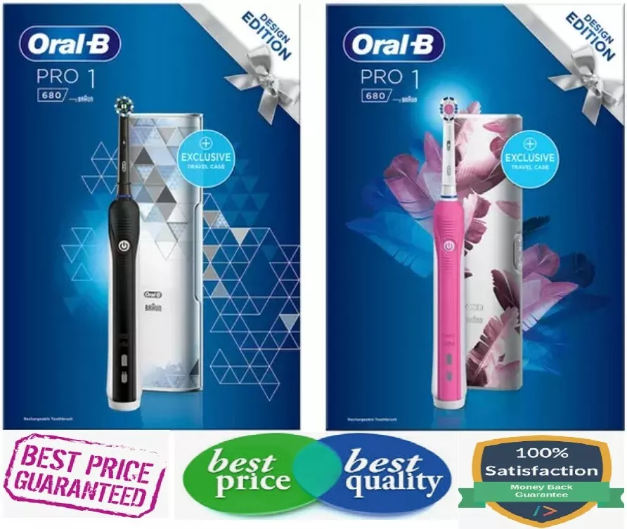 Oral b pro 680 deals