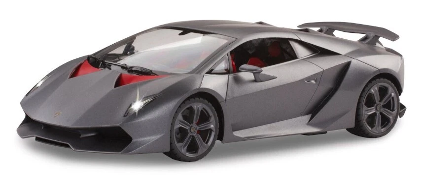 JAMARA - LAMBORGHINI Sesto Elemento grigio Radiocomandato - 1/14 - JAM402112 - Immagine 2 di 2